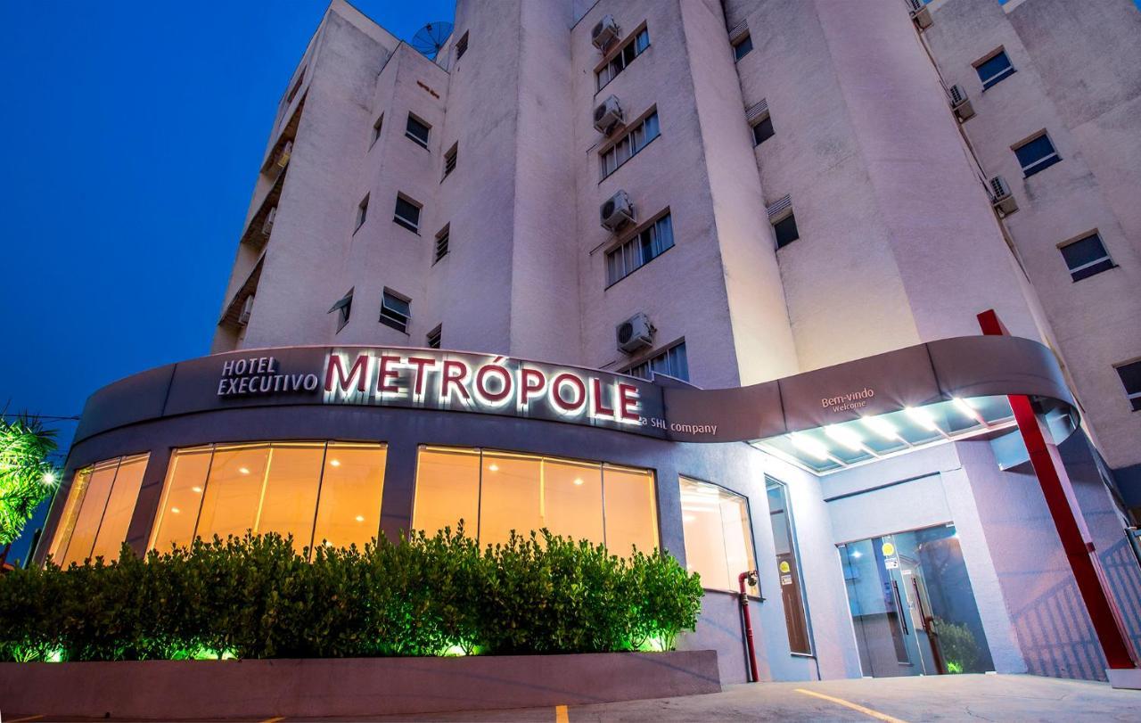 Hotel Metropole Paulínia Buitenkant foto
